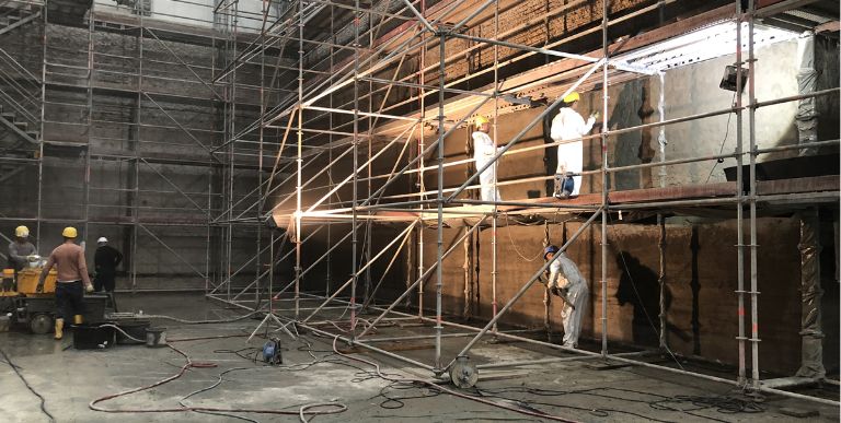Fachgerechte Betoninstandsetzung