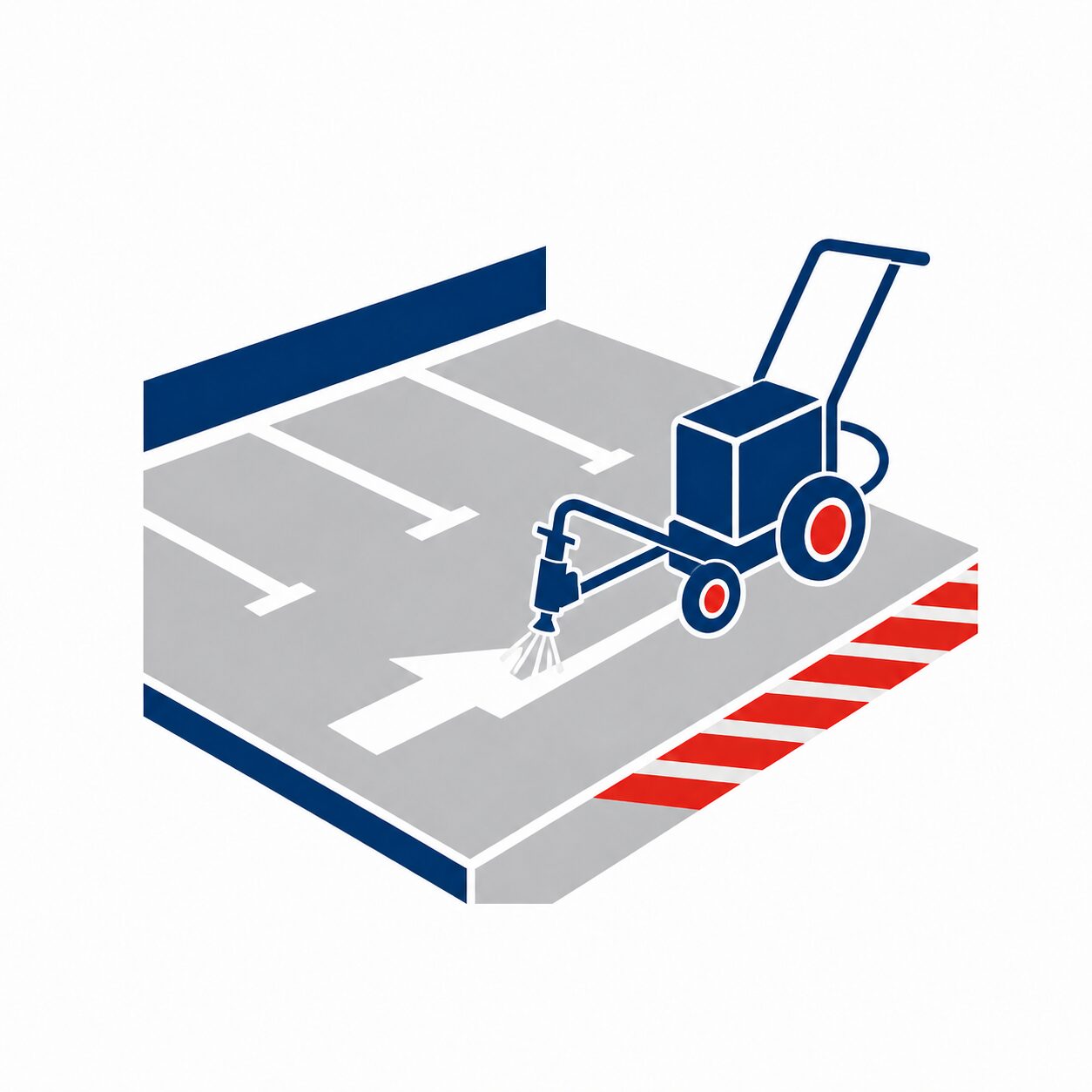 Markierungsarbeiten Betoninstantsetzung Instakorr